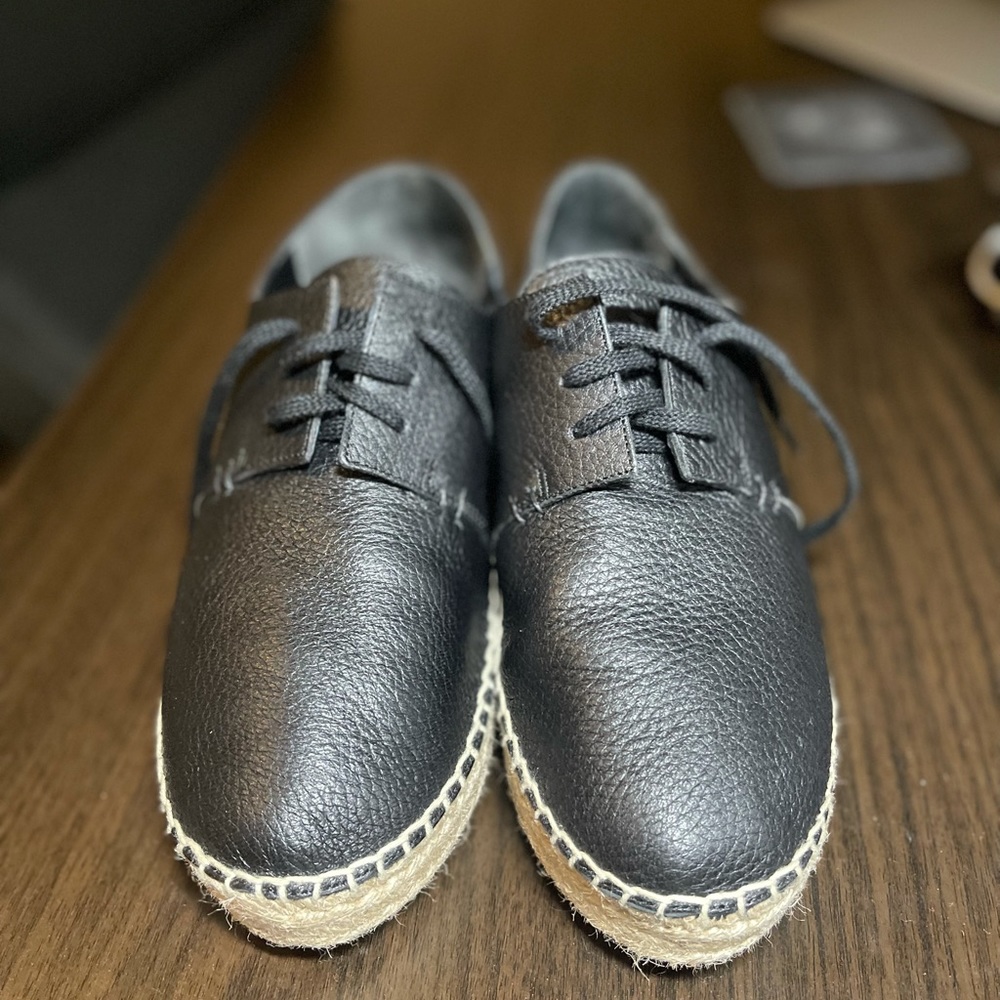 Leather Vince Shoes